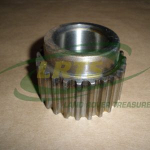 LAND ROVER OEM CRANKSHAFT PULLEY 2.5L NA DIESEL DEFENDER PART ERC9765