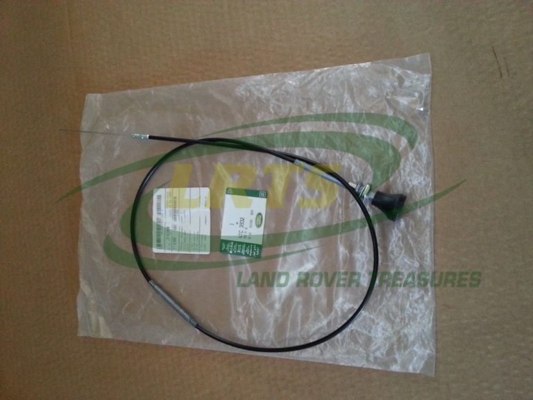 GENUINE LAND ROVER CHOKE CABLE V8 TWIN CARB RHD MODELS SERIES