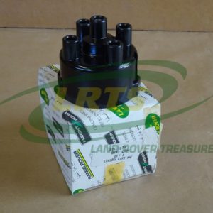 GENUINE LAND ROVER DISTRIBUTOR CAP 4 CYL PETROL SERIES DEFENDER PART RTC3278 GDC136