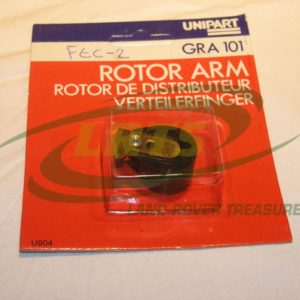 NOS UNIPART LAND ROVER SERIES 1954 74 DISTRIBUTOR ROTOR ARM PART RTC3612