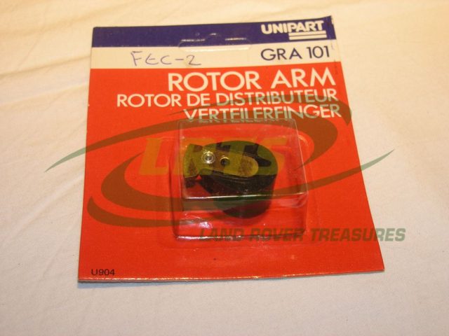 NOS UNIPART LAND ROVER SERIES 1954 74 DISTRIBUTOR ROTOR ARM PART RTC3612