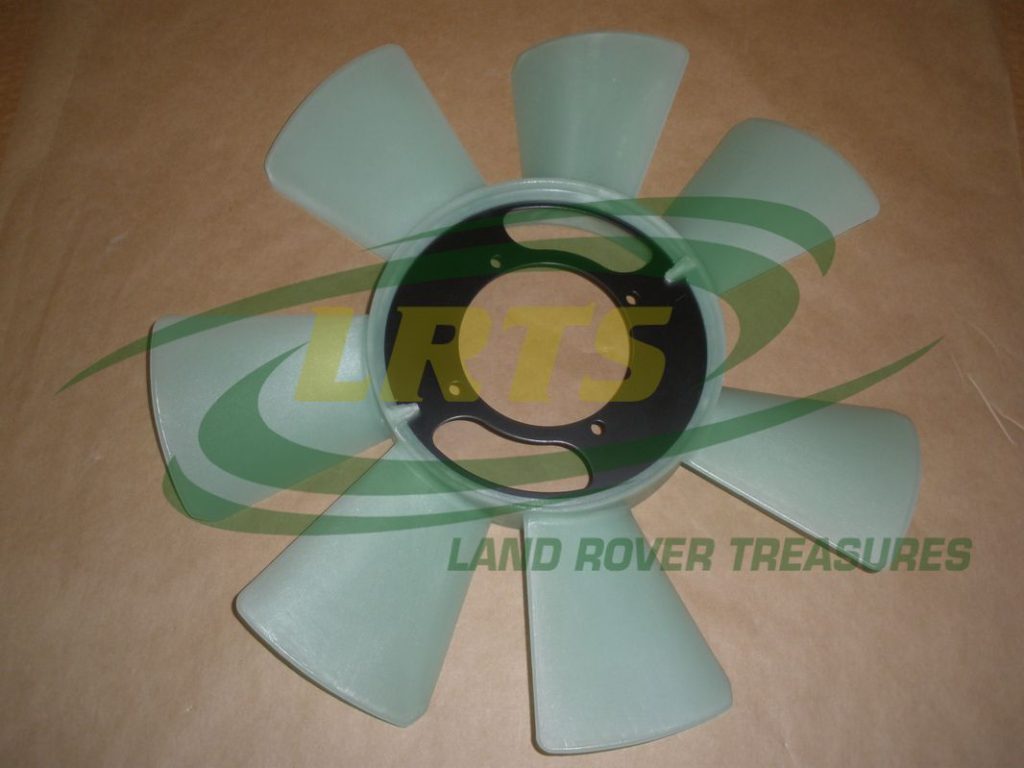 EX MOD 7 BLADE FAN ASSEMBLY V8 LAND ROVER DEFENDER 90/110 & DISCOVERY ...