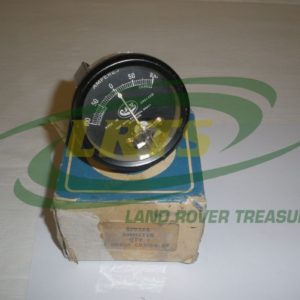 GENUINE BRITISH LEYLAND 24 VOLTS AMMETER GAUGE MILITARY LAND ROVER SERIES PART 579306