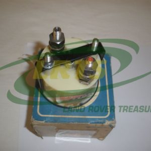 GENUINE BRITISH LEYLAND 24V AMMETER GAUGE MILITARY LAND ROVER SERIES PART 579306