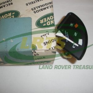 GENUINE LAND ROVER 12V OIL TEMPERATURE GAUGE MILITARY SERIES 3 LIGHTWEIGHT PART PRC1792