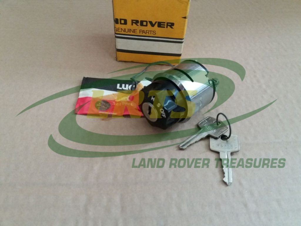 GENUINE LAND ROVER LUCAS IGNITION & HEADLIGHT SWITCH COMPLETE WITH