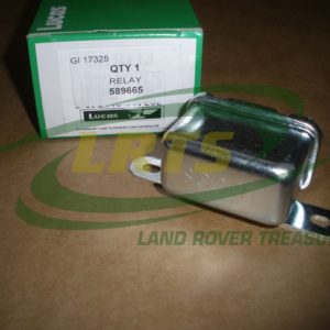 GENUINE LUCAS 12V STARTER RELAY V8 PETROL ENGINES SERIES 3 FWC & RRC PART 589665