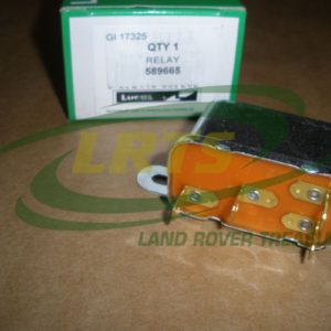 GENUINE LUCAS 12V STARTER RELAY V8 PETROL ENGINES SERIES 3 FWC & RRC PART 589665