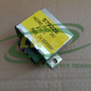 LAND ROVER 24V HELLA TYPE TRANSISTORIZED FLASHER UNIT MILITARY VEHICLES PART 579226