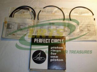 LAND ROVER SERIES AND DEFENDER 2.25L 2.5L PETROL PISTON RING SET PART RTC241040
