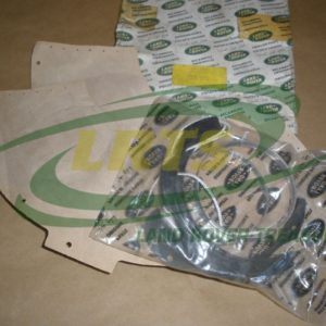 NOS GENUINE LAND ROVER LEATHER SWIVEL GAITER KIT DEFENDER 90 110 PART RTC3826