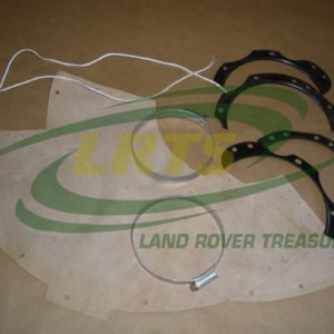 NOS GENUINE LAND ROVER LEATHER SWIVEL GAITER KIT DEFENDER 90 110 PART RTC3826