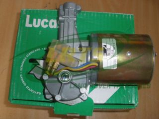 NOS LUCAS WIND SCREEN 12V WIPER MOTOR ASSEMBLY RHD LAND ROVER PART RTC3867