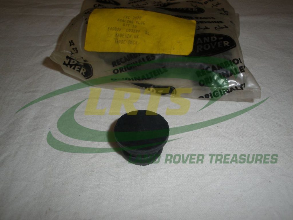 GENUINE LAND ROVER BRAKE DRUM RUBBER PLUG V8 SERIES 101FWC RANGE ROVER
