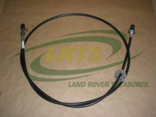 GENUINE LAND ROVER DRIVE END OF 2 PIECE SPEEDO METER CABLE SERIES 3 PART PRC3720