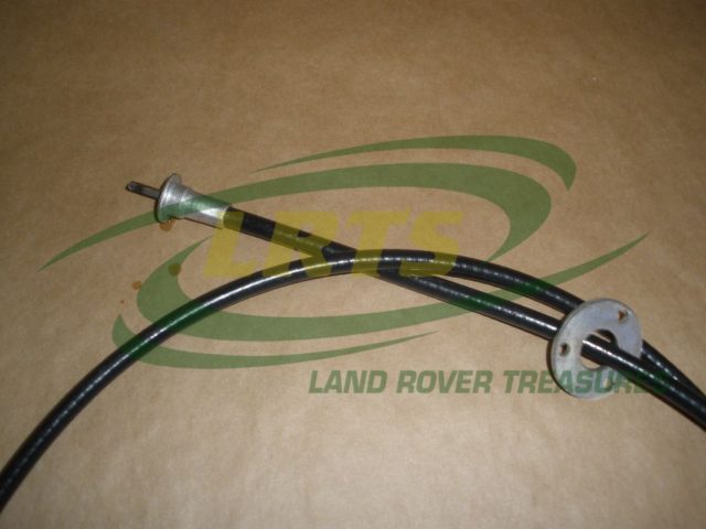 GENUINE LAND ROVER DRIVE END OF 2 PIECE SPEEDO METER CABLE SERIES 3 PART PRC3720