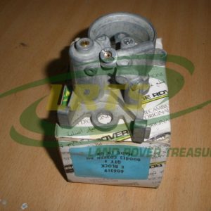 GENUINE LAND ROVER EMULSION BLOCK METERING JET ZENITH PART 606319