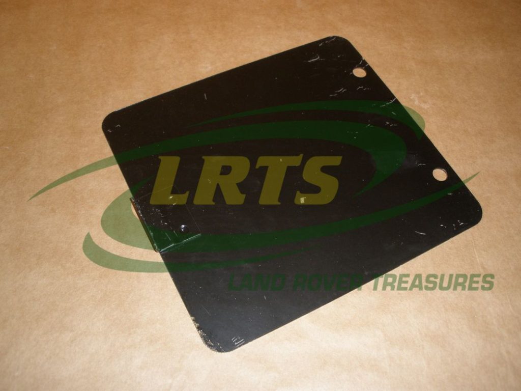Land Rover Rear Plate GENUINE LAND ROVER FLOOR COVER PLATE REAR BOX SERIES II IIA & III PART ...