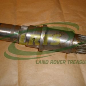GENUINE LAND ROVER MAIN FRONT OUTPUT SHAFT 13D LT230 TRANSFER BOX PART FRC6069