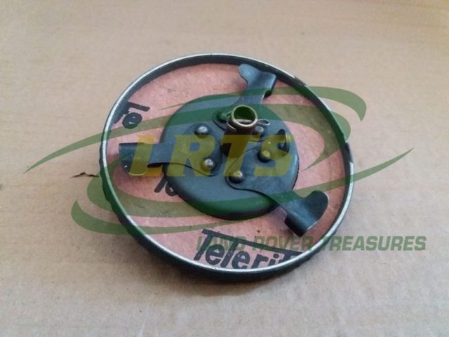 thumbnail image 2 of Original Land Rover Series 2/2a/3 Fuel Filler Cap – 3-Prong Type (277260) 2 of 2