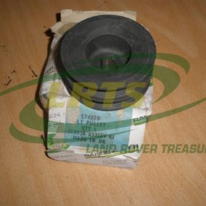 GENUINE LAND ROVER SERIES DOUBLE GROOVE ALTERNATOR PULLEY PART 574870
