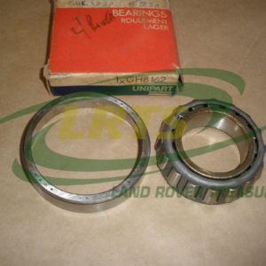 GENUINE UNIPART INNER WHEEL BEARING LAND ROVER SERIES & LIGHTWEIGHT GHB162