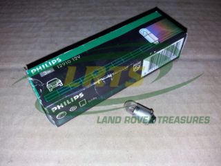 LAND ROVER 12V LIGHT BULB PER 10 VARIOUS APPLICATIONS NUMBER PLATE PART 575312