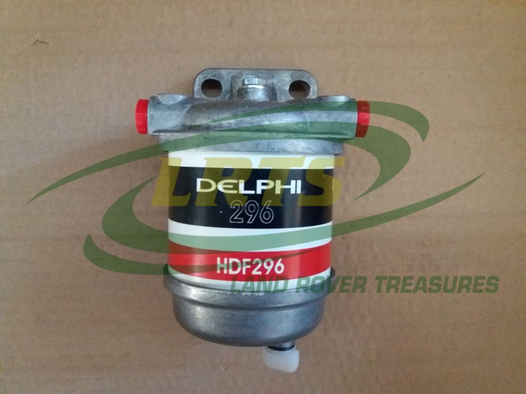 LAND ROVER DIESEL MODELS SERIES & DEFENDER FUEL FILTER ASSEMBLY PART