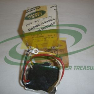 NOS GENUINE LAND ROVER 12V ALTERNATOR REGULATOR SERIES III & DEFENDER PART RTC3966