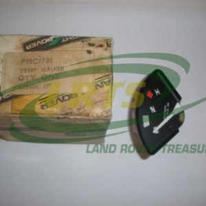 NOS GENUINE LAND ROVER 24V WATER TEMPERATURE GAUGE MILITARY SERIES 3 PART PRC1791
