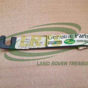 NOS GENUINE LAND ROVER LH STAY BRACKET REAR SEAT 109 SERIES 3 MTC6755