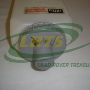 NOS GENUINE LAND ROVER LIGHTWEIGHT TRICO 24 VOLTS WASHER BOTTLE & MOTOR ASSEMBLY