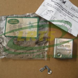 NOS GENUINE LUCAS LAND ROVER ALTERNATOR 16ACR REGULATOR ASSEMBLY SERIES PART RTC5932