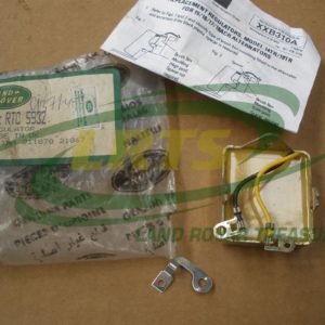 NOS GENUINE LUCAS LAND ROVER ALTERNATOR 16ACR REGULATOR ASSEMBLY SERIES PART RTC5932