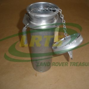 NOS LAND ROVER FUEL FILLER NECK & CAP ASSY DEFENDER SERIES 3 109 HCPU PART NRC2536