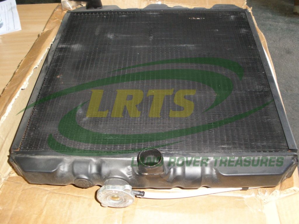 Land Rover Radiator 110 LAND ROVER SERIES AND LIGHTWEIGHT RADIATOR BRASS - COPPER CORE PART ...