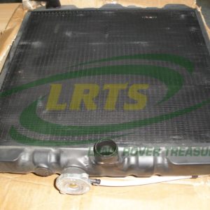LAND ROVER SERIES AND LIGHTWEIGHT RADIATOR BRASS COPPER CORE PART 577609