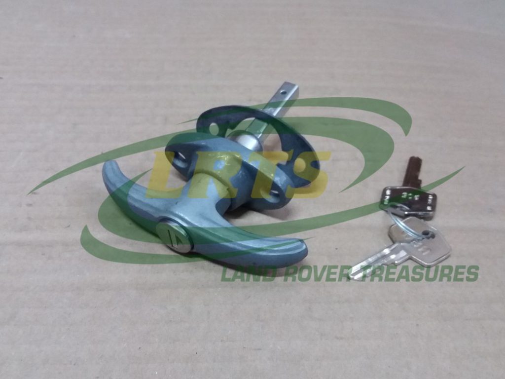 LAND ROVER UPPER TAILGATE LOCK & HANDLE WITH KEYS SERIES WITH HARDTOP