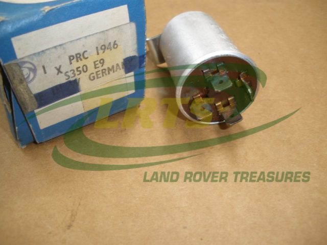 NOS GENUINE LAND ROVER 12V HEAVY DUTY 4 PIN FLASHER SERIES 101 FORWARD CONTROL RANGE ROVER CLASSIC PART PRC1946