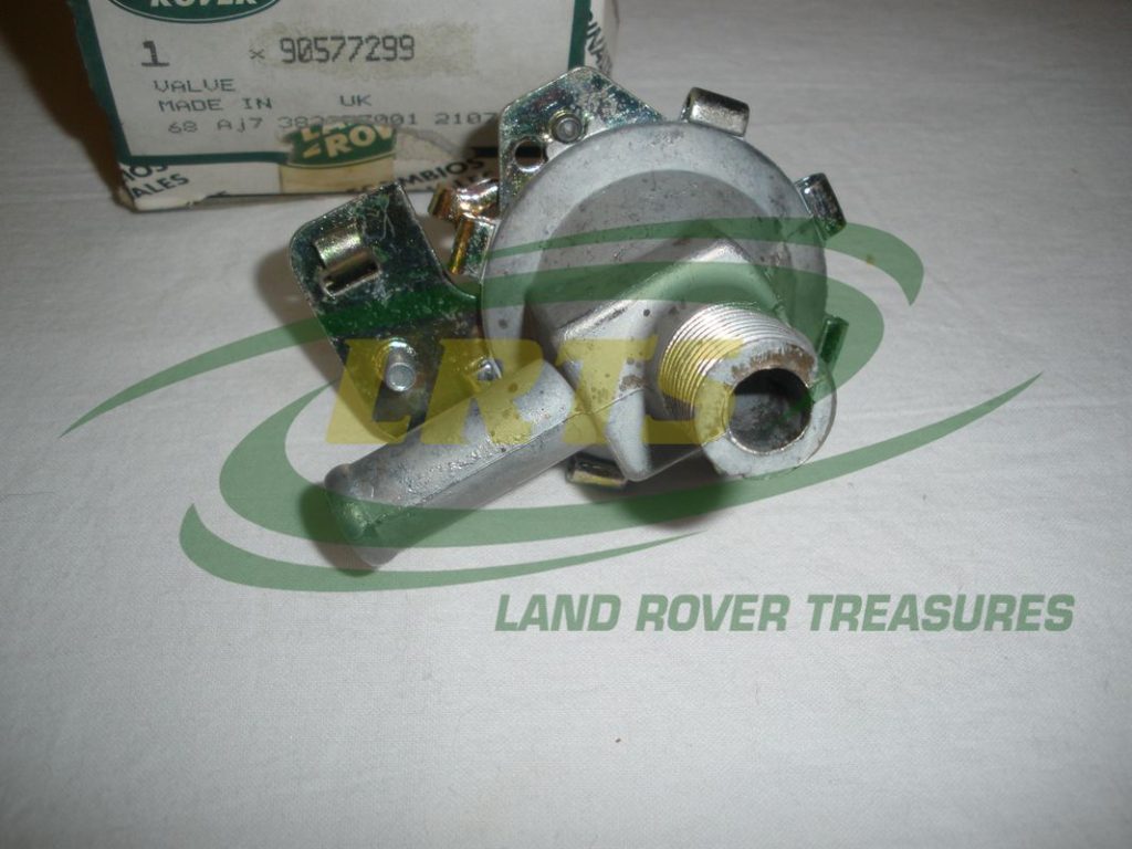NOS GENUINE LAND ROVER HEATER WATER CONTROL VALVE SERIES III PART 90577299 Land Rover Treasure