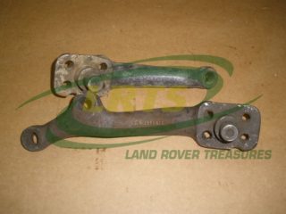 NOS GENUINE LAND ROVER PAIR OF STEERING ARMS FOR LEFT HAND DRIVE VEHICLES PART 530991 AND 530990