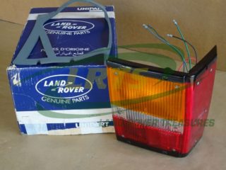 NOS GENUINE LAND ROVER REAR RIGHT HAND LIGHT CLUSTER RANGE ROVER CLASSIC PART PRC2076