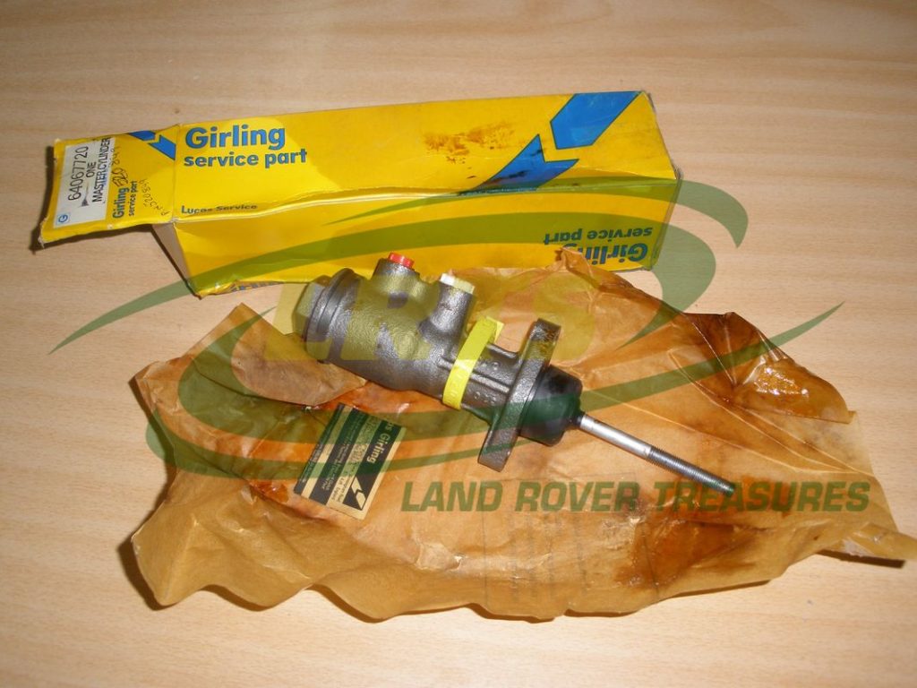 GENUINE GIRLING BRAKE MASTER CYLINDER LAND ROVER SERIES 2 & 2A PART