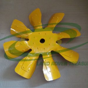 GENUINE LAND ROVER 8 BLADE ENGINE COOLING FAN SERIES MILITARY MODELS PART 541008