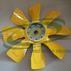 GENUINE LAND ROVER 8 BLADE ENGINE COOLING FAN SERIES MILITARY MODELS PART 541008