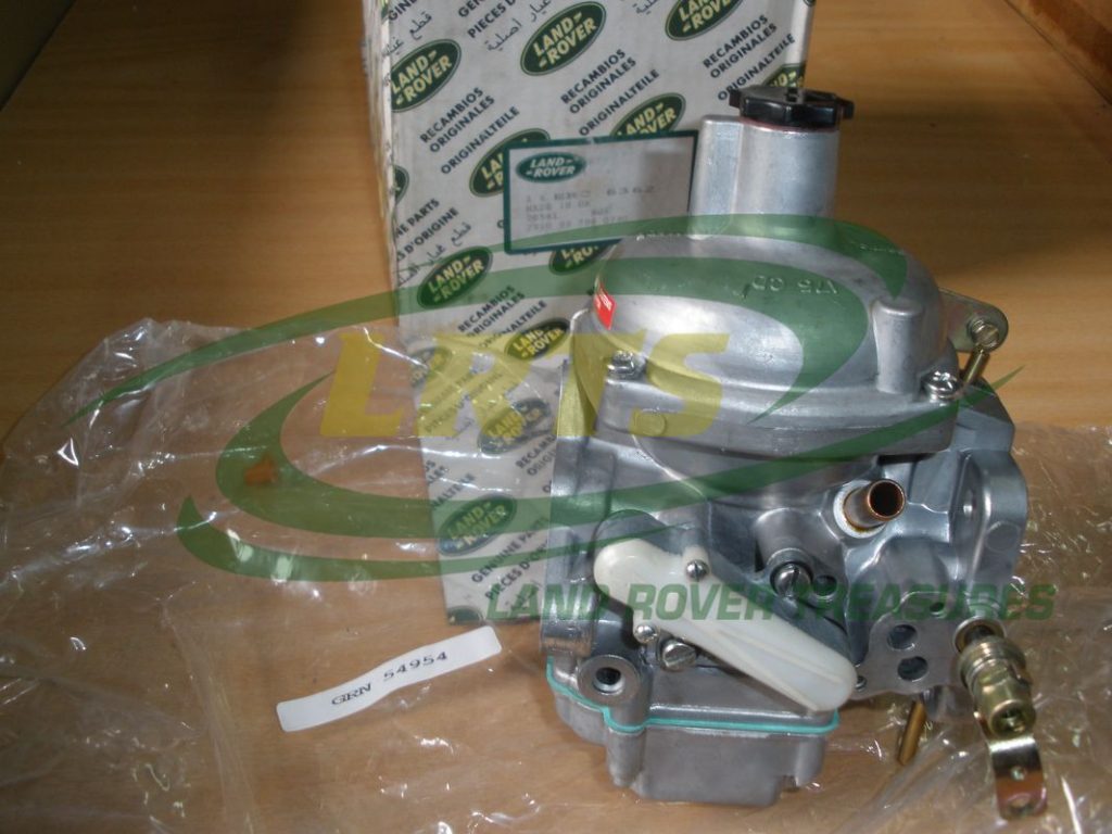 GENUINE LAND ROVER CARBURETOR DEFENDER 90/110 V8 STROMBERG L/H PART