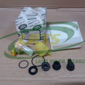GENUINE LAND ROVER DEFENDER 90 110 BRAKE FLUID RESERVOIR KIT PART STC492