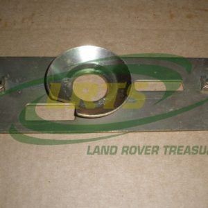 GENUINE LAND ROVER DEFENDER BONNET SLAM STRIKER PLATE PART MRC6978