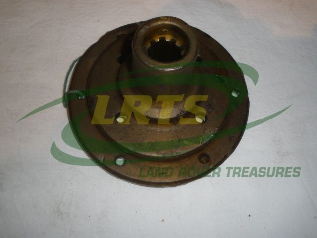 NOS LAND ROVER SERIES GEARBOX REAR TRANSMISSION OUTPUT FLANGE PART 236630