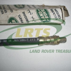 GENUINE LAND ROVER REAR BRAKE FLEXIBLE HOSE LONG WHEEL BASE SERIES 1954-84 PART RTC3353